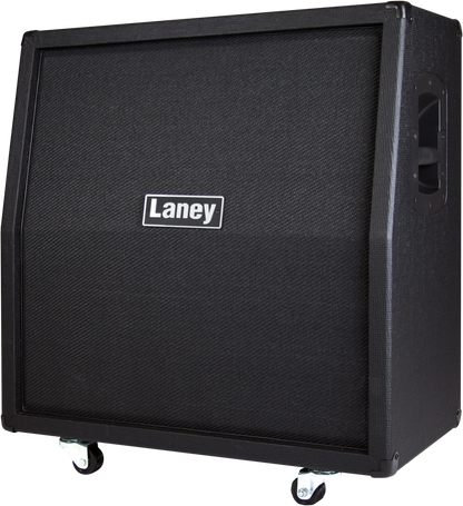 Laney Ironheart 4x12" Custom HH Speakers, 320 watts (16 Ohms)- Angled (slant) Cabinet - CBN Music Warehouse