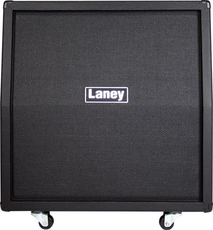 Laney Ironheart 4x12" Custom HH Speakers, 320 watts (16 Ohms)- Angled (slant) Cabinet - CBN Music Warehouse