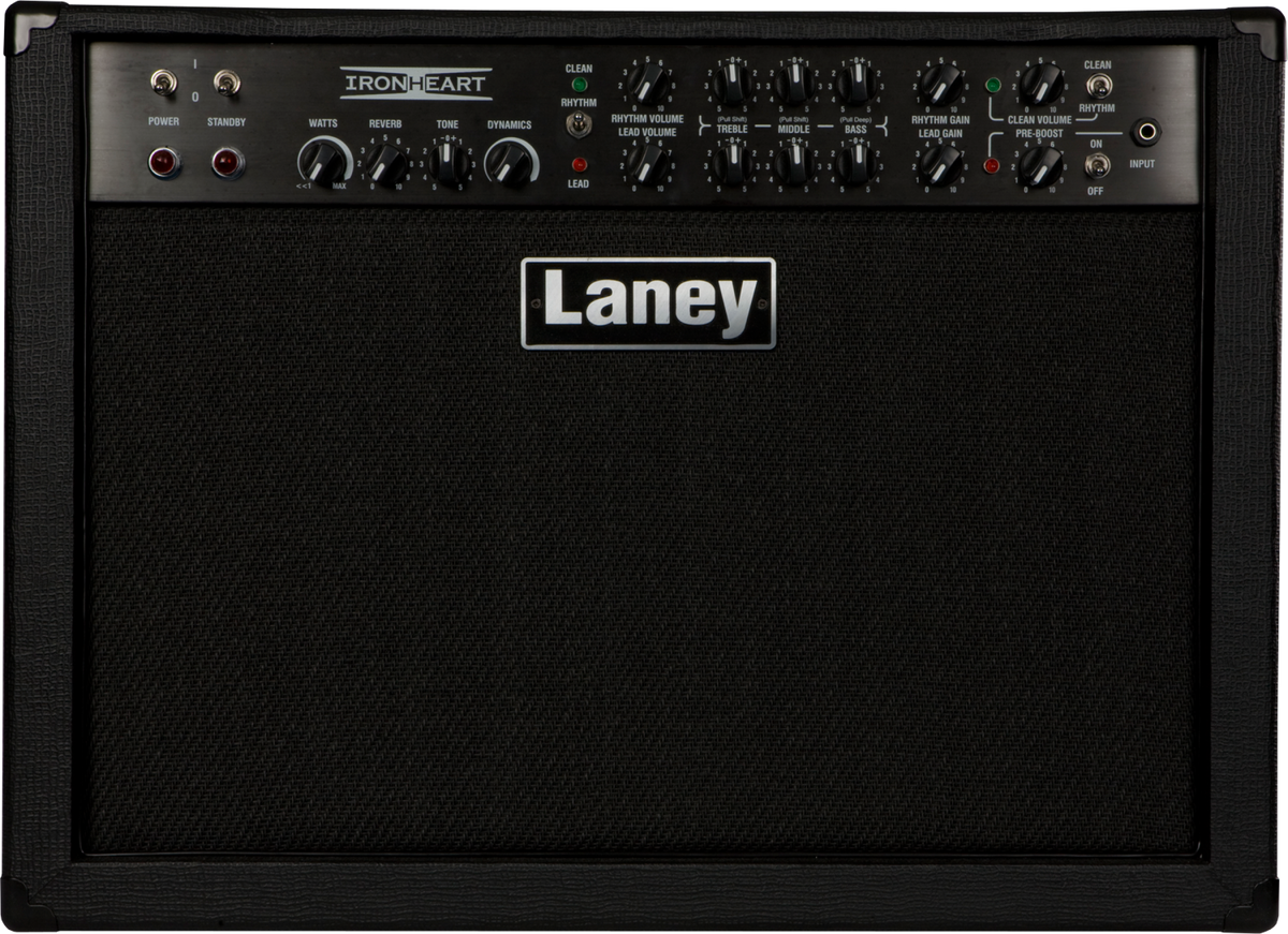 Laney Ironheart IRT60-212 Tube Combo 2x12 60W Electric Guitar Amplifier - CBN Music Warehouse