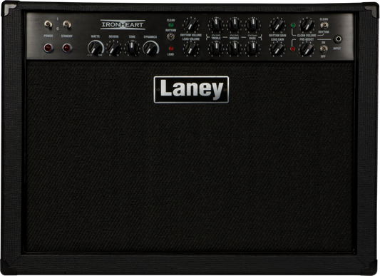 Laney Ironheart IRT60-212 Tube Combo 2x12 60W Electric Guitar Amplifier - CBN Music Warehouse