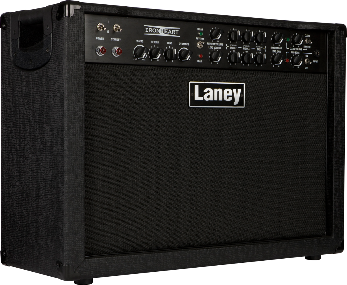 Laney Ironheart IRT60-212 Tube Combo 2x12 60W Electric Guitar Amplifier - CBN Music Warehouse