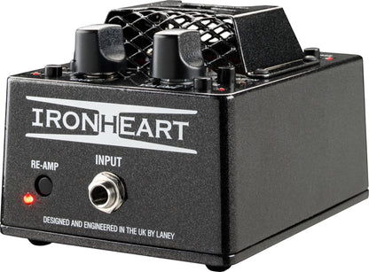 Laney IRT-PULSE Ironheart Tube Preamp USB Audio Interface - CBN Music Warehouse
