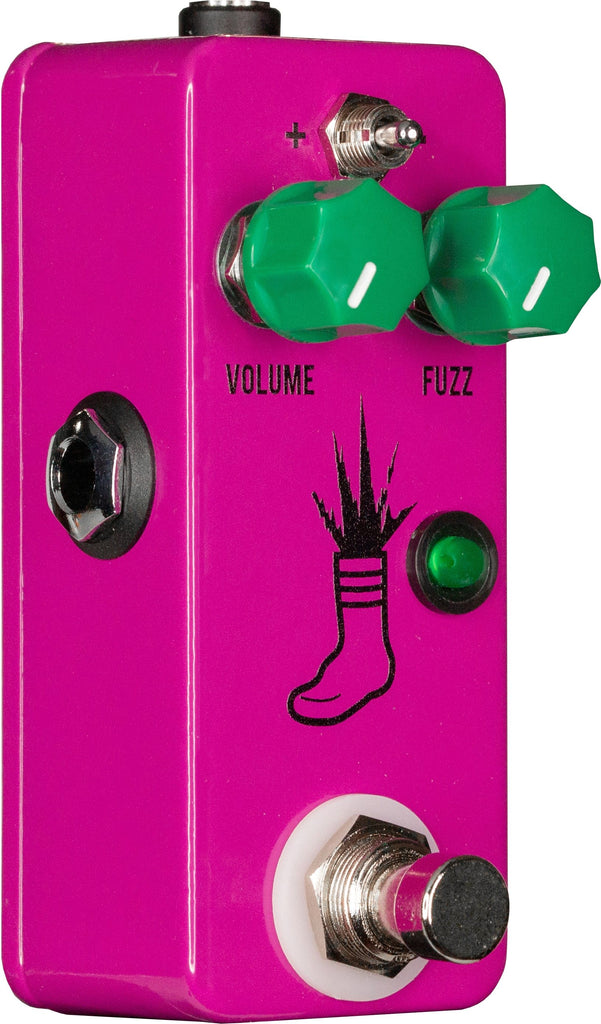 Mini Pocket Fuzz JHS Mini Foot Fuzz V2 Silicon Fuzz Pedal – CBN Music Warehouse