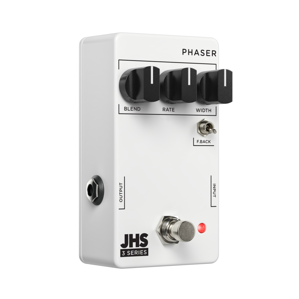 JHS 3 Series Phaser Pedal - CBN Music Warehouse