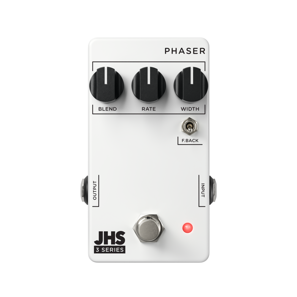 JHS 3 Series Phaser Pedal - CBN Music Warehouse
