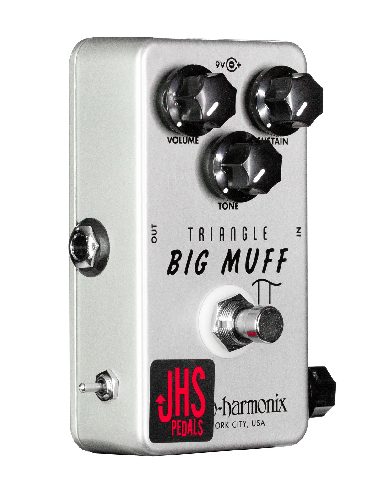 JHS Electro-Harmonix Triangle Big Muff Reissued Fuzz Pedal - CBN Music Warehouse