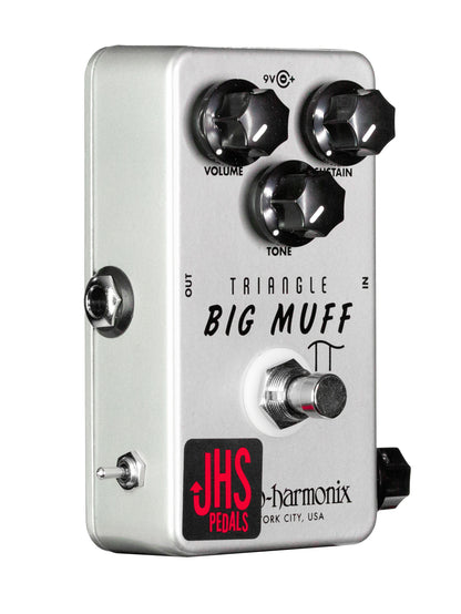 JHS Electro-Harmonix Triangle Big Muff Reissued Fuzz Pedal - CBN Music Warehouse