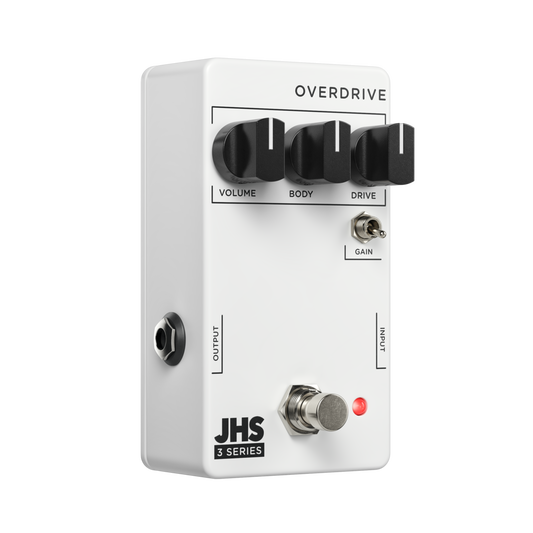 JHS Pedals 3-Series: Overdrive - CBN Music Warehouse