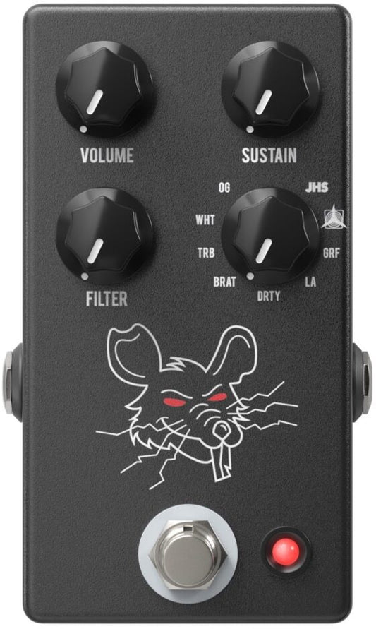 NEW - JHS PackRat 9-way Rodent-style Distortion Pedal