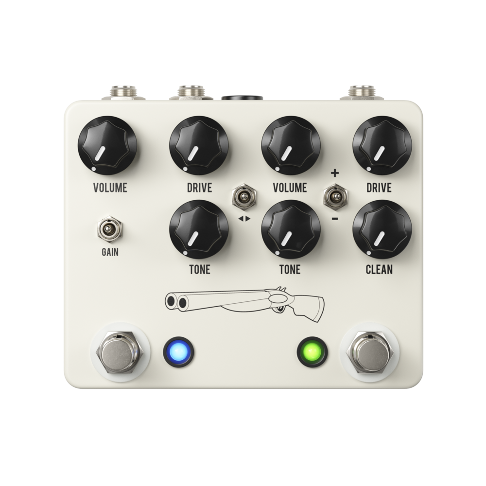JHS Double Barrel V4 Overdrive Pedal - CBN Music Warehouse