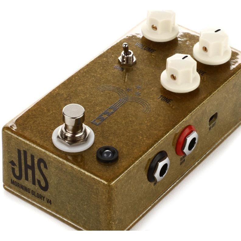 JHS Morning Glory V4 Transparent Overdrive Pedal - CBN Music Warehouse