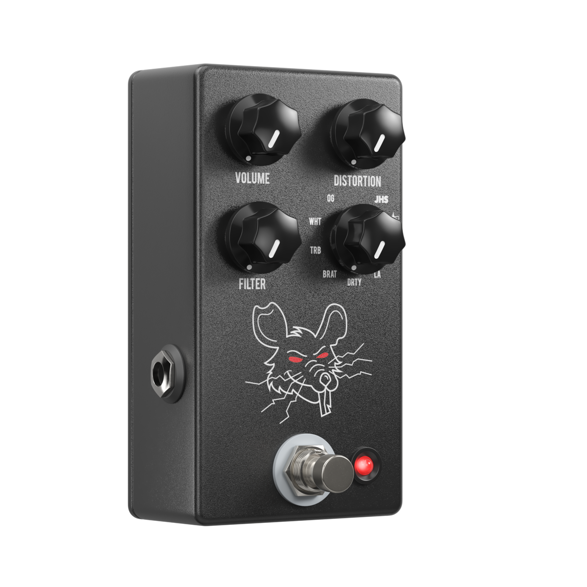 NEW - JHS PackRat 9-way Rodent-style Distortion Pedal