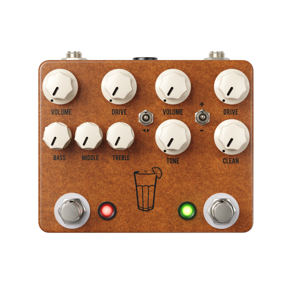 JHS Sweet Tea V3 - Overdrive/Dirtortion Pedal - CBN Music Warehouse