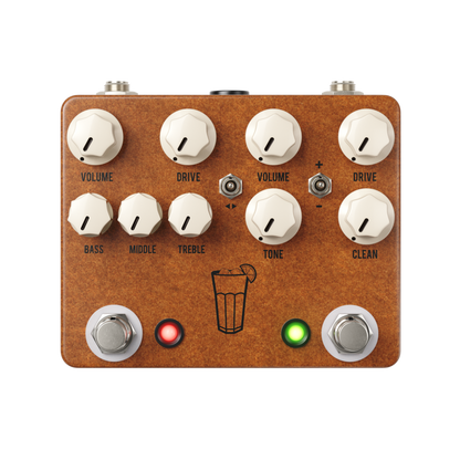 JHS Sweet Tea V3 - Overdrive/Dirtortion Pedal - CBN Music Warehouse