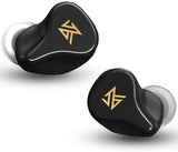 KZ Z1 True Wireless Bluetooth 5.0 HiFi Stereo in Ear Earphones with Mic, 10mm Dynamic Unit (Black) - CBN Music Warehouse