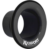 Kickport Bass Drum Sound Enhancer - Black - CBN Music Warehouse