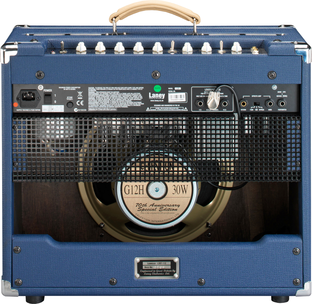 Laney L5T-112 5 Watt Guitar Tube Combo Amplifier - CBN Music Warehouse