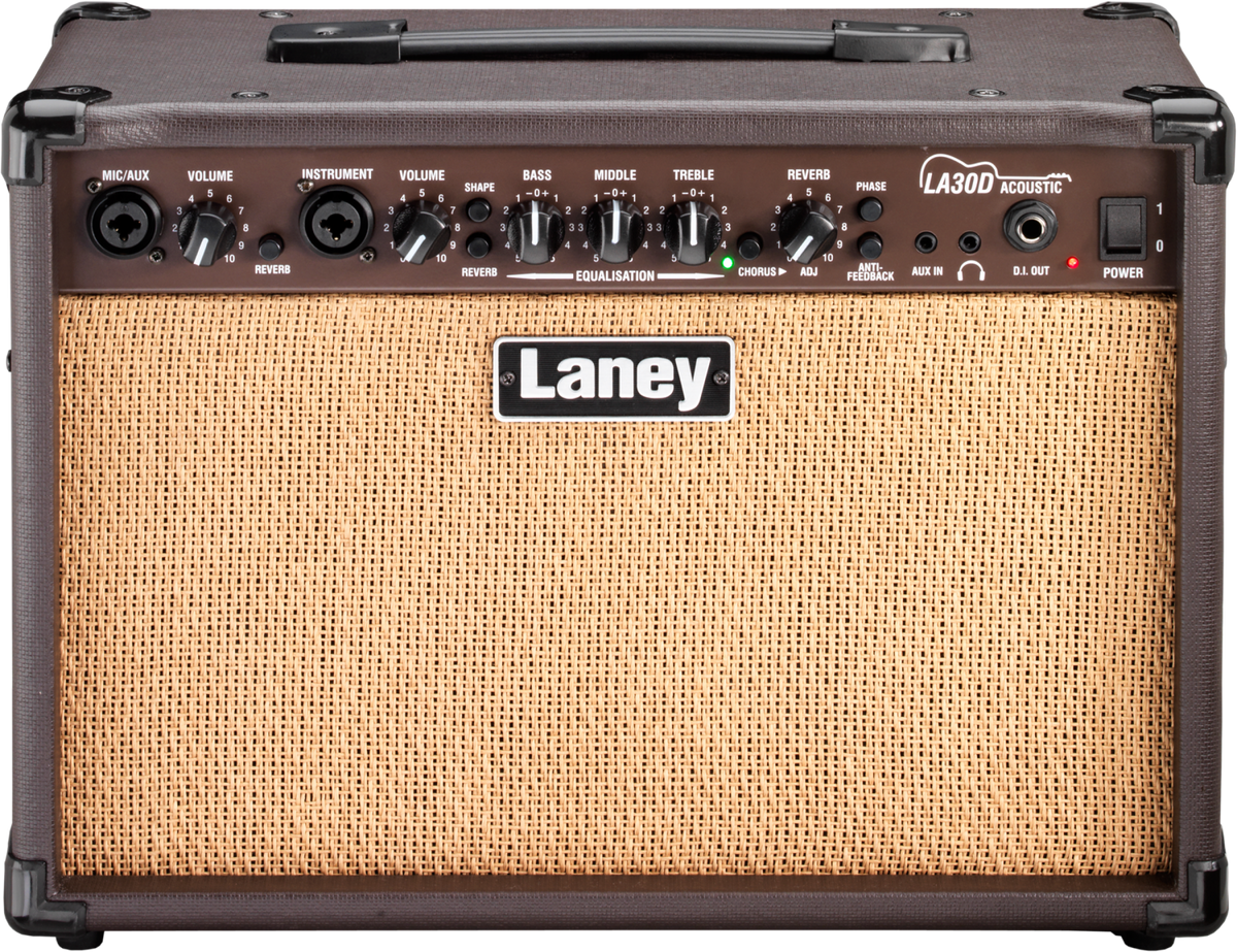 Laney LA30D 30W Compact Acoustic Guitar Amplifier - CBN Music Warehouse