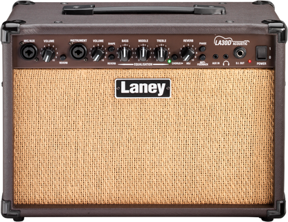 Laney LA30D 30W Compact Acoustic Guitar Amplifier - CBN Music Warehouse