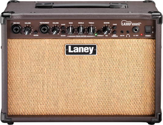 Laney LA30D 30W Compact Acoustic Guitar Amplifier - CBN Music Warehouse