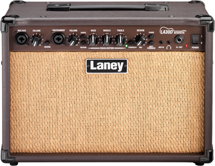 Laney LA30D 30W Compact Acoustic Guitar Amplifier - CBN Music Warehouse