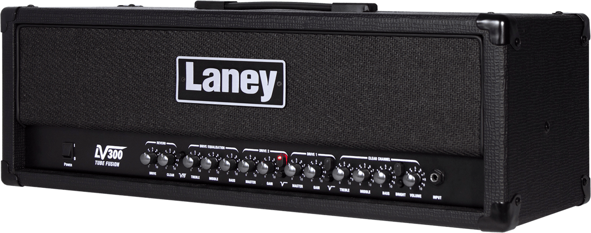 Laney LV300H 120W Tube Hybrid Guitar Amp Head - CBN Music Warehouse