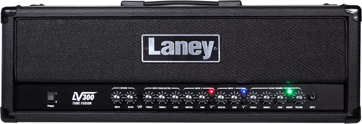 Laney LV300H 120W Tube Hybrid Guitar Amp Head - CBN Music Warehouse