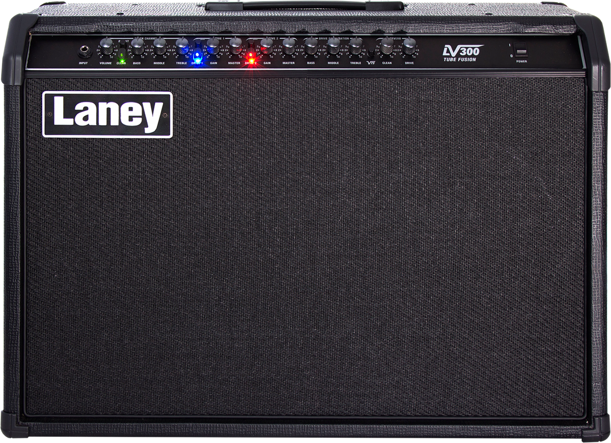 Laney LV300T 120W 2x12 Electric Guitar Combo Amplifier - CBN Music Warehouse