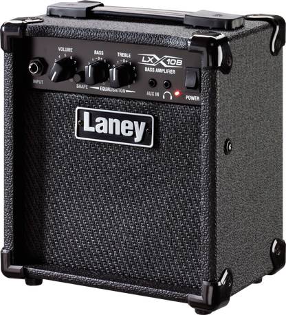Laney LX10B 10W 1x5 Bass combo Practice Amplifier - CBN Music Warehouse
