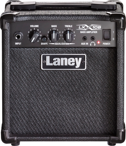 Laney LX10B 10W 1x5 Bass combo Practice Amplifier - CBN Music Warehouse