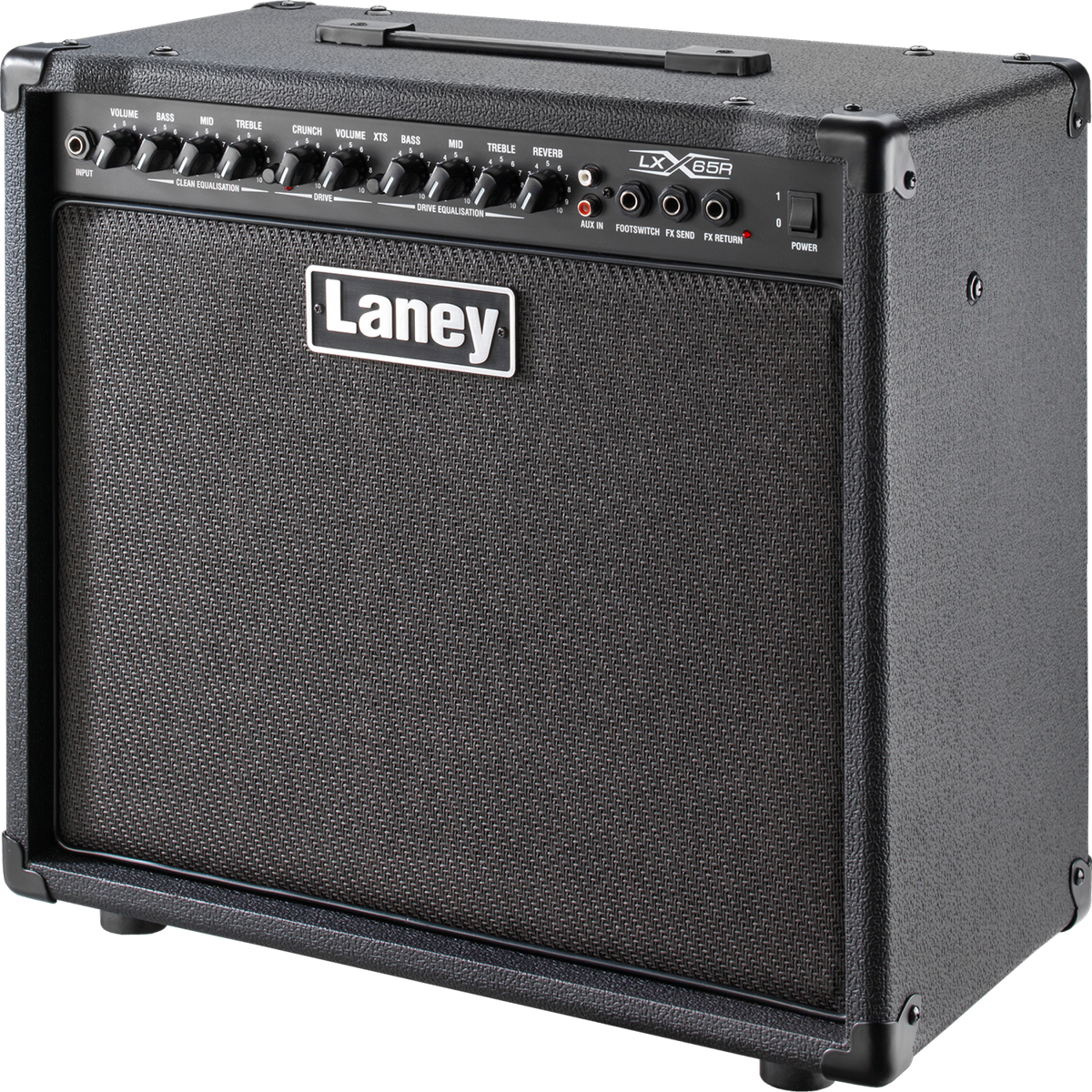 Laney LX Series 65W 1x12 Electric Guitar Combo Amplifier - CBN Music Warehouse