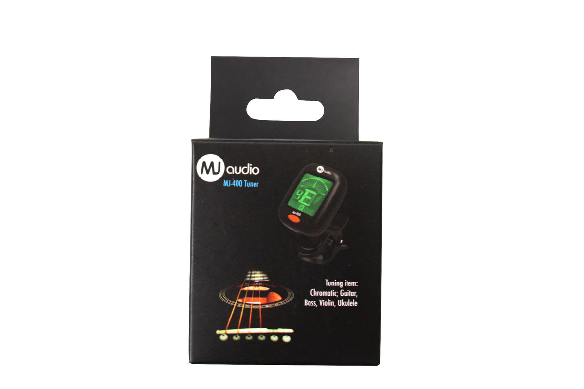 Classic Guitar Accessories Kit - Capo, Strings, Clip-on Chromatic Tuner, & Finger Exerciser - CBN Music Warehouse
