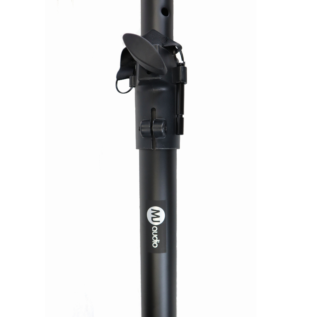 MJ Audio DB023 Adjustable Subwoofer Pole to Monitor / Speaker Stand, Top Mount, 35mm - CBN Music Warehouse