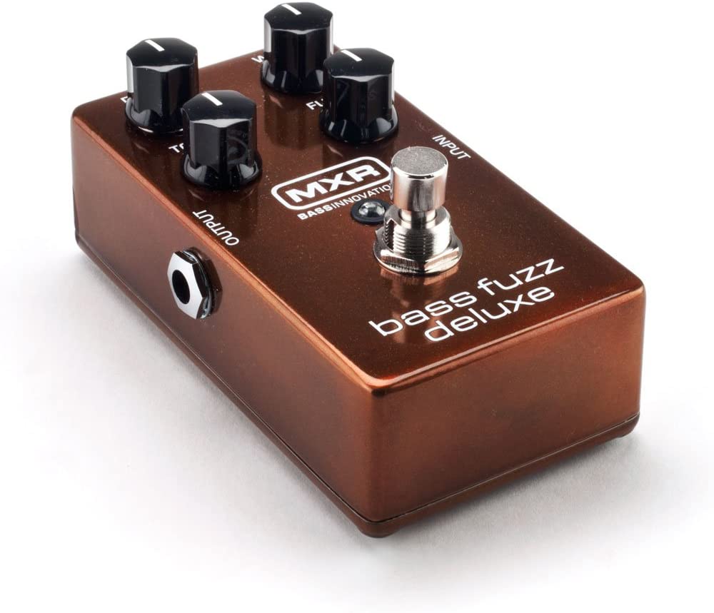 MXR M84 Bass Fuzz Deluxe Pedal - CBN Music Warehouse