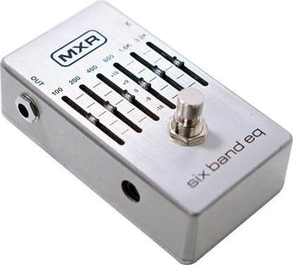 MXR M109S Six Band EQ Pedal - CBN Music Warehouse