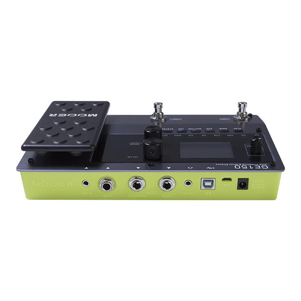 Mooer GE150 Amp Modeling and Multi Effects Pedal - CBN Music Warehouse