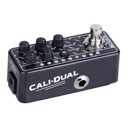 Mooer Cali-Dual Micro PreAmp Pedal - CBN Music Warehouse