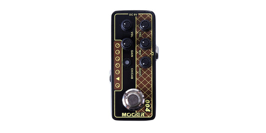 Mooer Day Triper Micro PreAmp Pedal - CBN Music Warehouse