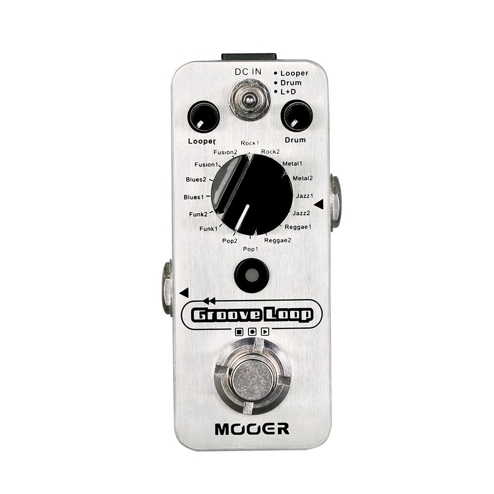 Mooer Groove Loop Micro Pedal - CBN Music Warehouse
