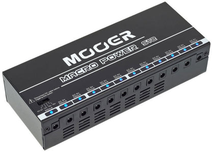 Mooer Macro Power S12 Pedalboard Power Supply - CBN Music Warehouse
