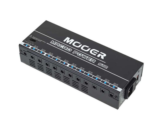Mooer Macro Power S12 Pedalboard Power Supply - CBN Music Warehouse