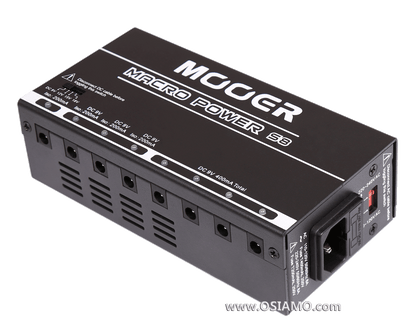 Mooer Macro Power S8 Pedalboard Power Supply - CBN Music Warehouse