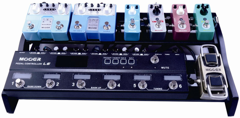 Mooer GE300 & TF-20S(エフェクターボード)セット Mooer TF-20S Pedal Board – CBN Music Warehouse