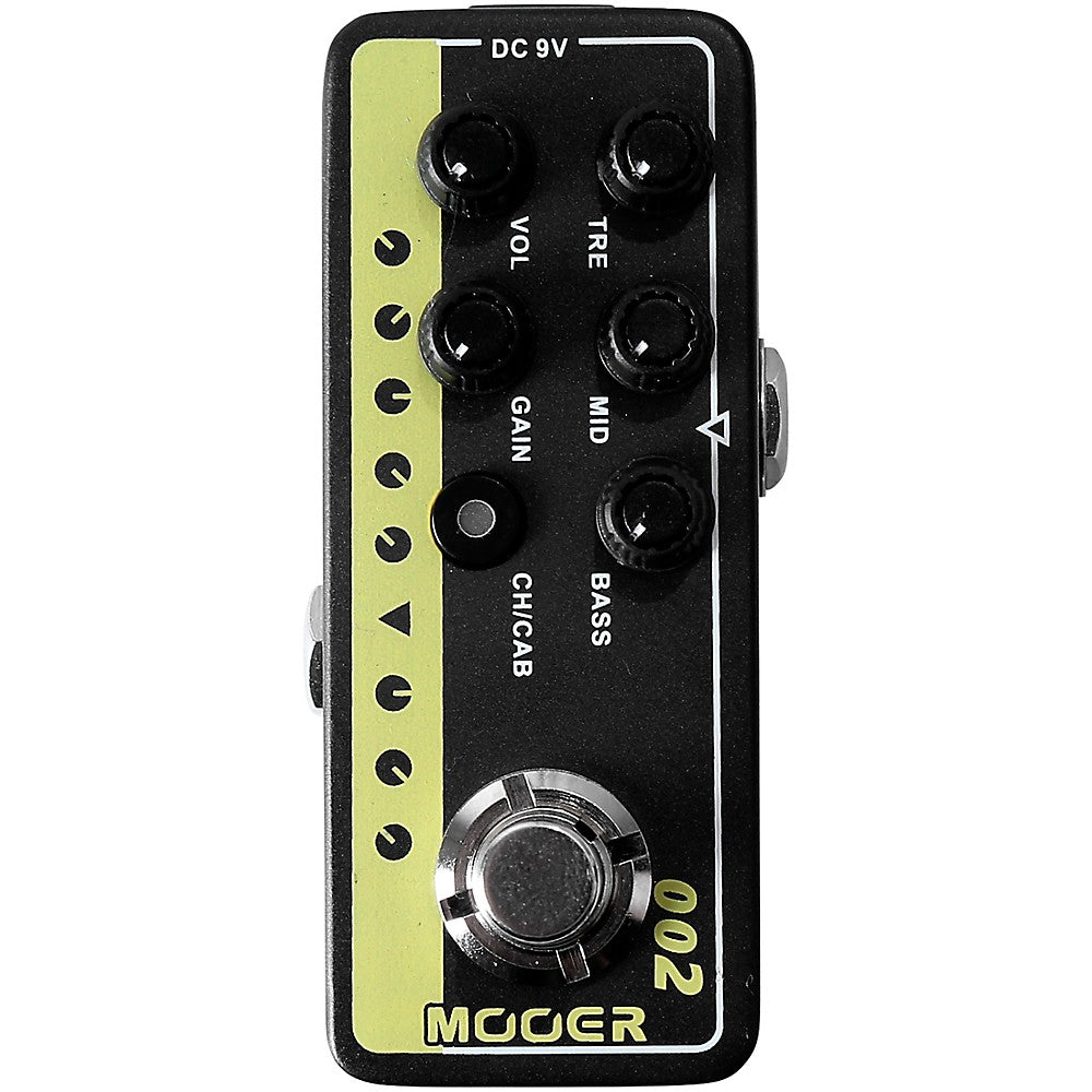 Mooer UK Gold 900 Micro Preamp Pedal - CBN Music Warehouse