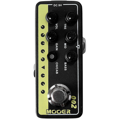 Mooer UK Gold 900 Micro Preamp Pedal - CBN Music Warehouse
