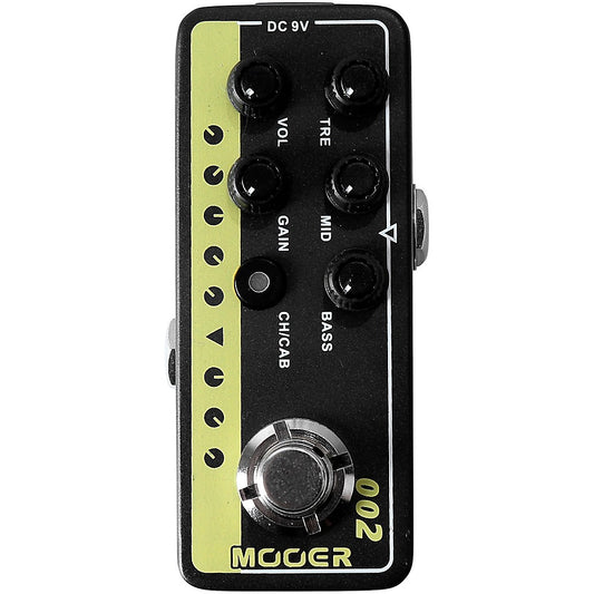 Mooer UK Gold 900 Micro Preamp Pedal - CBN Music Warehouse