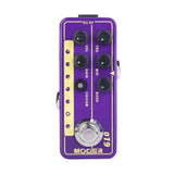 Mooer UK Gold PLX Micro PreAmp Pedal - CBN Music Warehouse