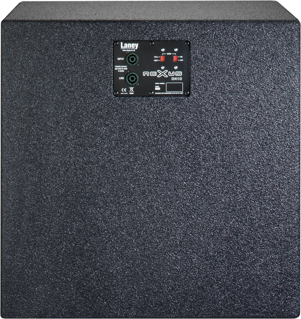 Laney Nexus N410 600W 4x10 Bass Speaker Cabinet - CBN Music Warehouse