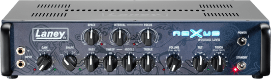 Laney Nexus SL 2x500W Tube Bass Amp Head Studio live - CBN Music Warehouse
