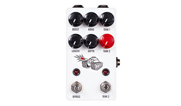 JHS Spring Tank JHS Spring Tank Reverb Pedal - CBN Music Warehouse